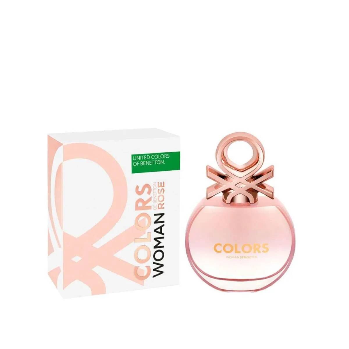 BENETTON COLORS ROSE WOMAN FR. X 80 ML. 