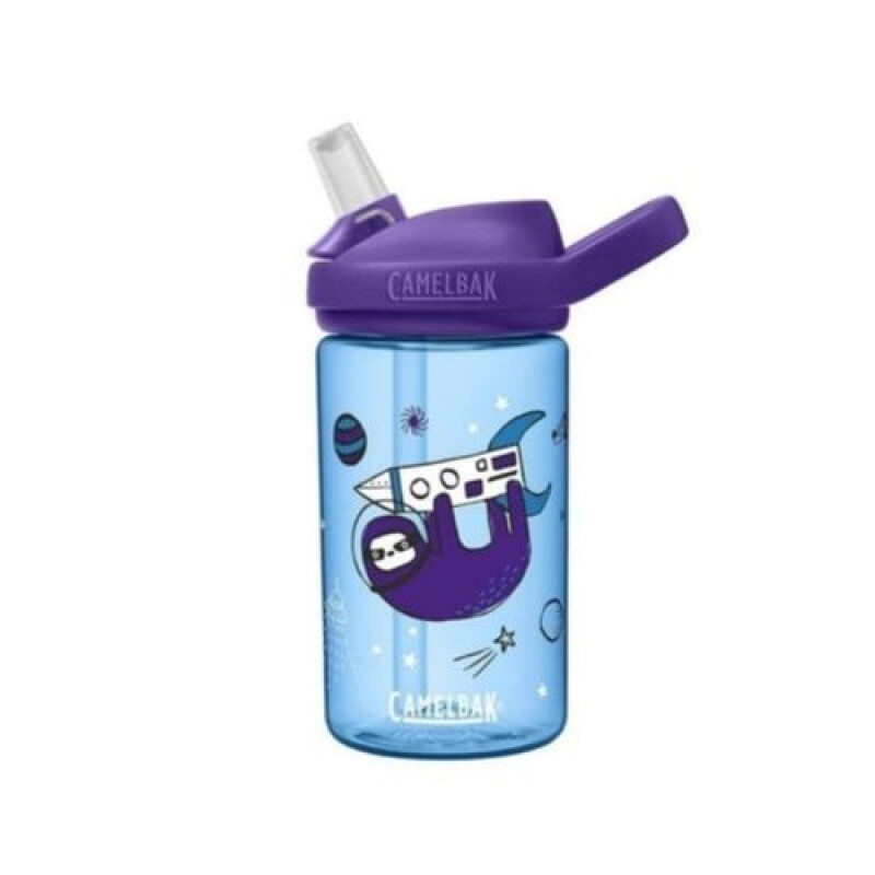 Botella Eddy Kids 400ml - Perezoso Al Espacio Botella Eddy Kids 400ml - Perezoso Al Espacio