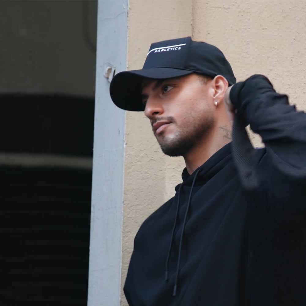 Hat The Fundamental Hat Dna Stripe Unisex Black/classic White