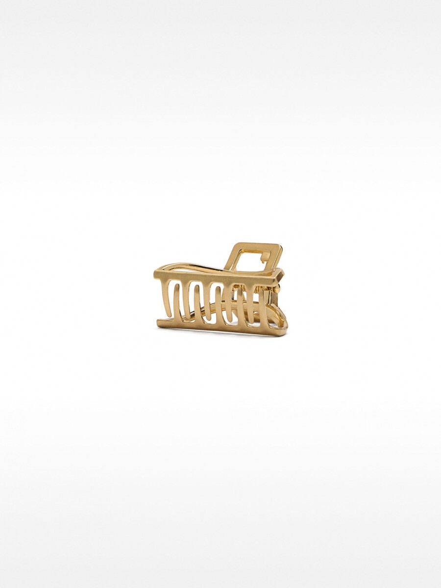 Pinza De Pelo Dorada dorado