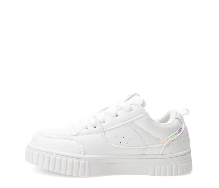 Championes de Niña MINI Miss Carol LEMO Blanco