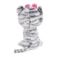 Peluche Ty Gatita Gris Kiki 24cm Peluche Ty Gatita Gris Kiki 24cm