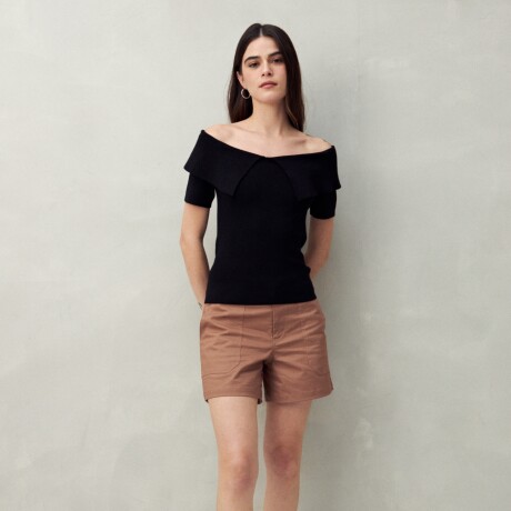 TOP AMARA Negro