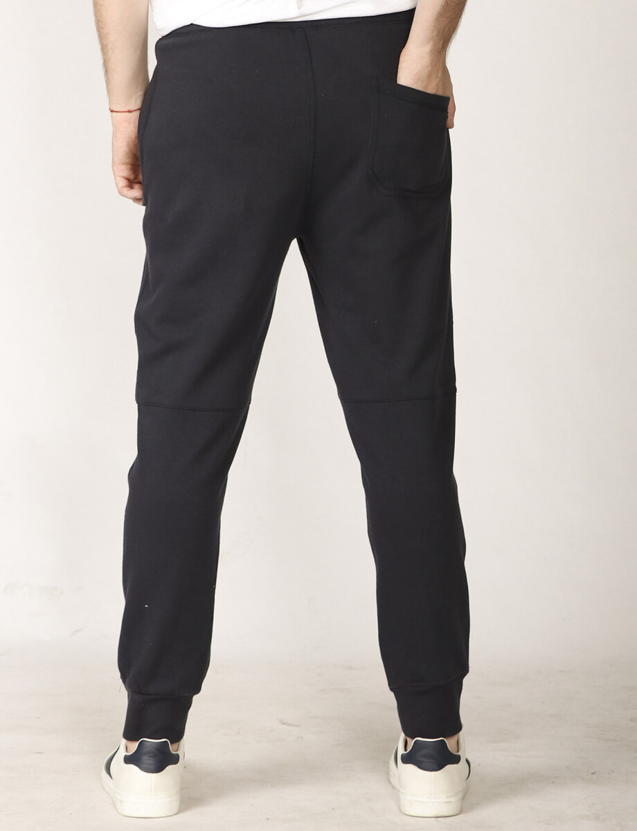 080912 PANTALON JOGGING SLIM HARRY Azul Oscuro