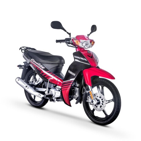 Yamaha Crypton Rojo