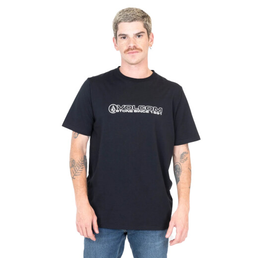 Remera Volcom Thrashborn - Negro Remera Volcom Thrashborn - Negro