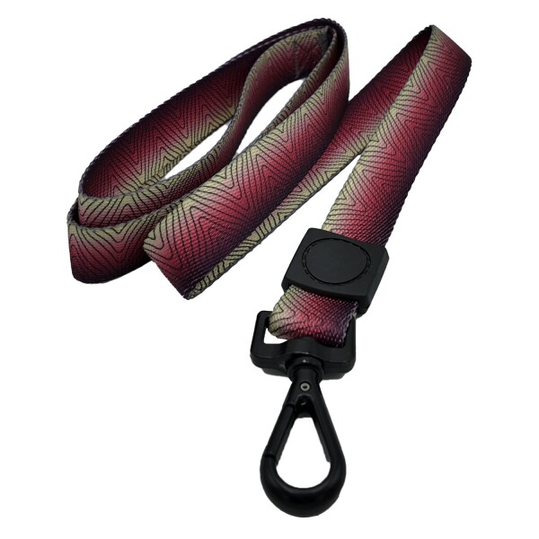 Correa de Cinta Mascotas 120 cm Perros Gatos Reforzada Variante Color Violeta y Rosa