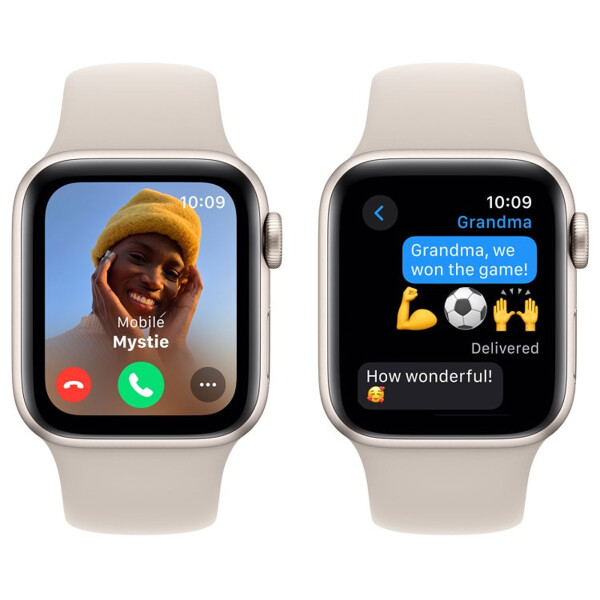 Apple Watch Se 2 Gen Gps 40mm M/l SMARTWATCH APPLE SE 2G 40M S/M STARLIGHT