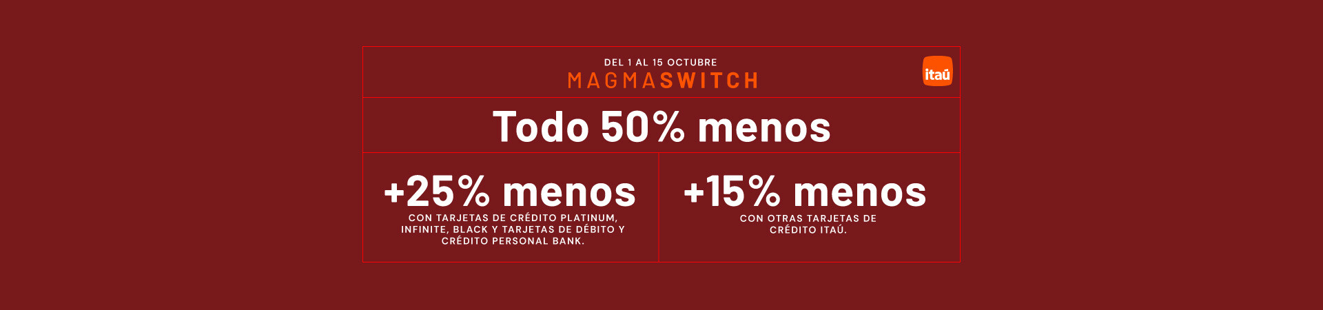 footer landind itaú
