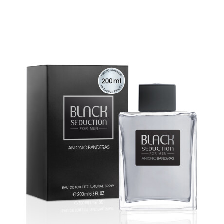 Perfume Antonio Banderas Seduction In Black Edt 200ML 001