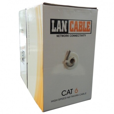 Cable Utp Nrg+ CAT6 305 Metros Cobre 001