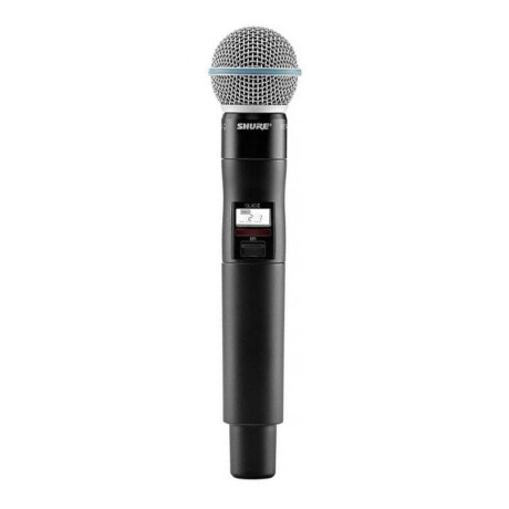 TRANSMISOR INALAMBRICO SHURE QLXD2B58J50 SIN RECEPTOR TRANSMISOR INALAMBRICO SHURE QLXD2B58J50 SIN RECEPTOR