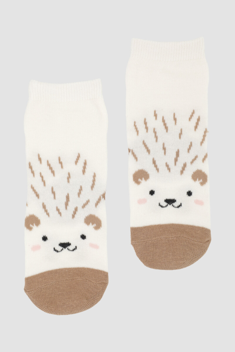Medias en mezcla de algodón con diseños divertidos y variado - Variante 28 