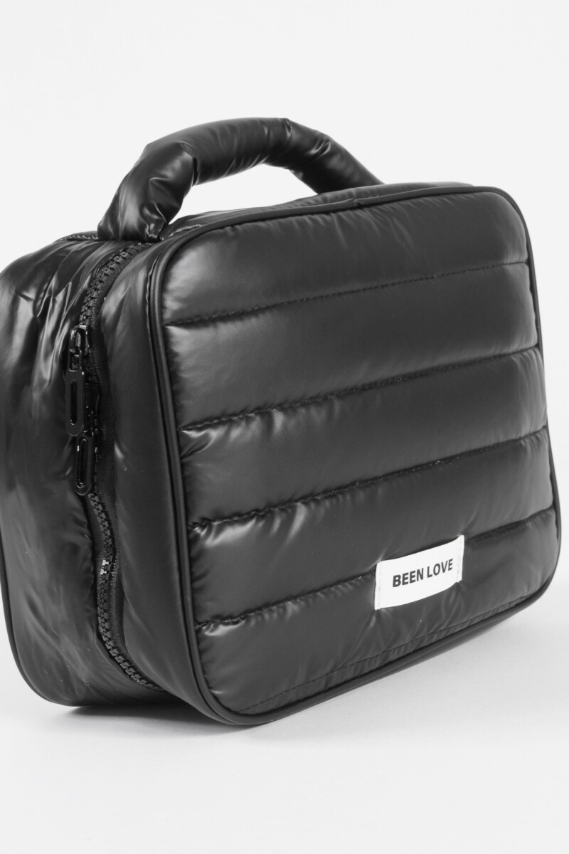 Organizador de viaje puffy negro