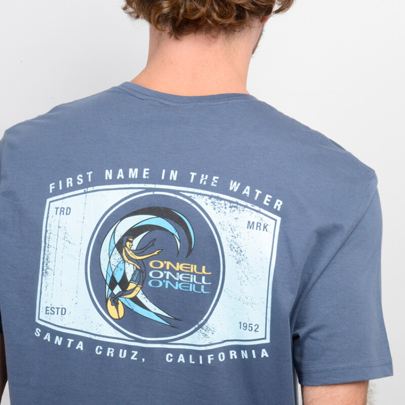 Remera Oneill Forever - Azul Remera Oneill Forever - Azul