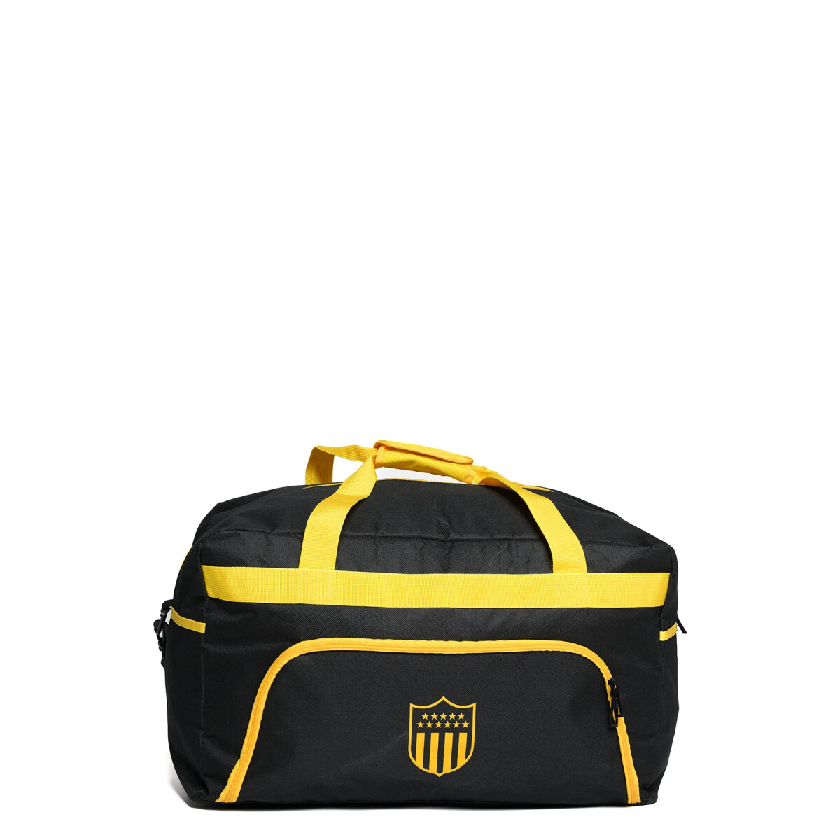 Bolso Peñarol - Negro - Amarillo 