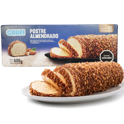 Postre Almendrado Crufi 600g Postre Almendrado Crufi 600g