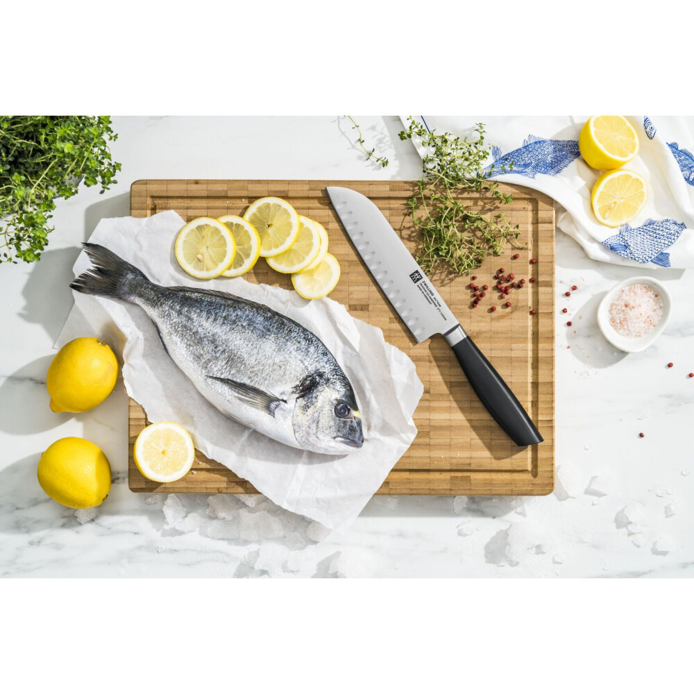 ZWILLING CUCHILLO SANTOKU DORADO 18CM - ALL * STAR ZWILLING CUCHILLO SANTOKU DORADO 18CM - ALL * STAR