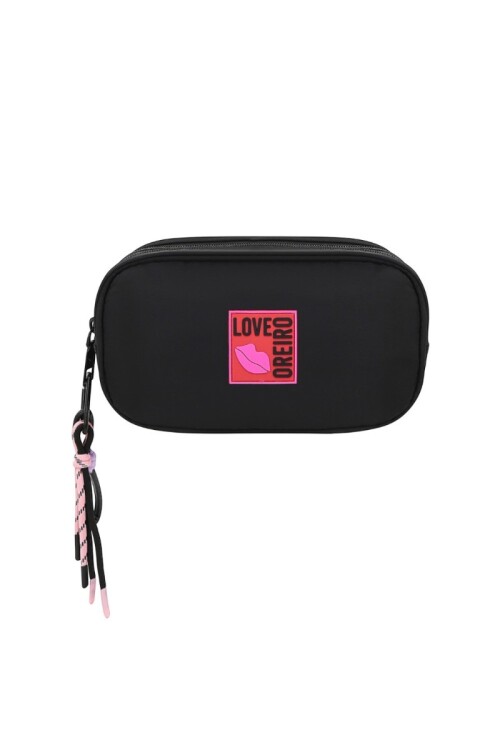 Necessaire Las Oreiro Negro