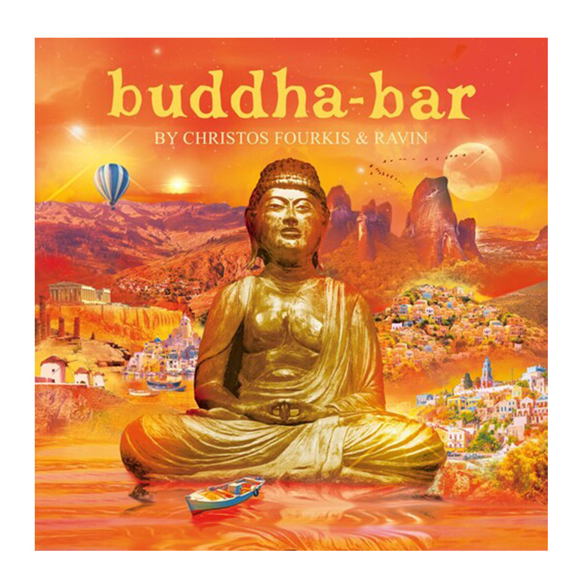 Various Artists - Buddha Bar: By Christos Fourkis & Ravin - Vinilo 