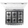 Cocina A Gas - 6 Hornallas Inox - Modelo SANX52A5411CS - Samsung Cocina A Gas - 6 Hornallas Inox - Modelo SANX52A5411CS - Samsung