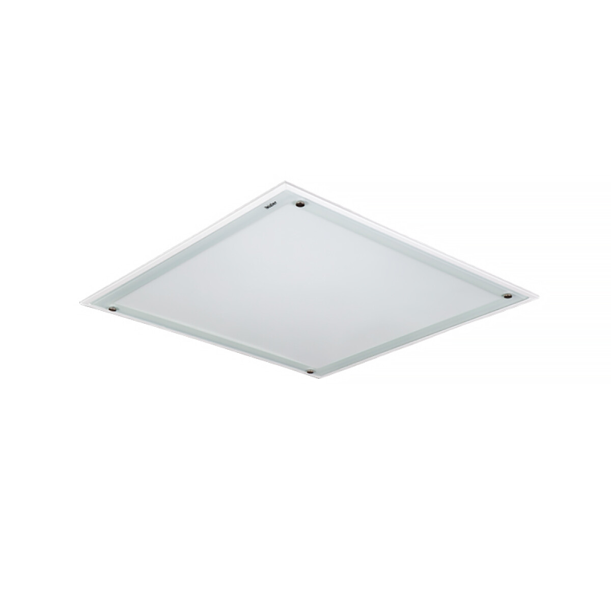 Panel LED embutir IP65 ON/OFF 35W 60x60cm neutra - IK0321 