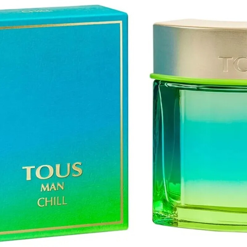 Tous Men's Man Chill Eau de Toilette 50ml - Masculino