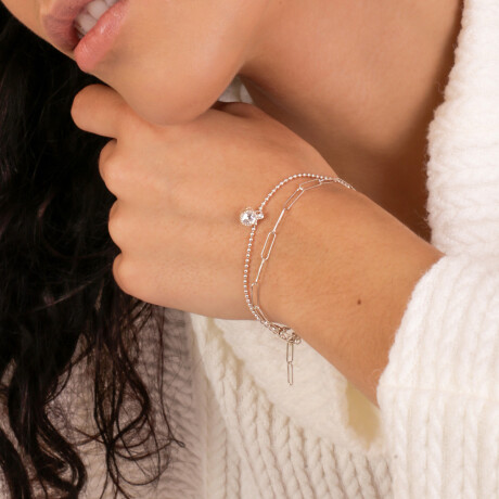 Pulsera GRETA en Plata 925 Pulsera GRETA en Plata 925