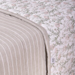 Edredón Ava 200 Hilos Flores Rosa 250x240
