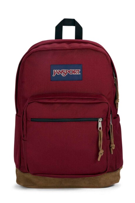 MOCHILA RIGHT PACK RUSSET RED