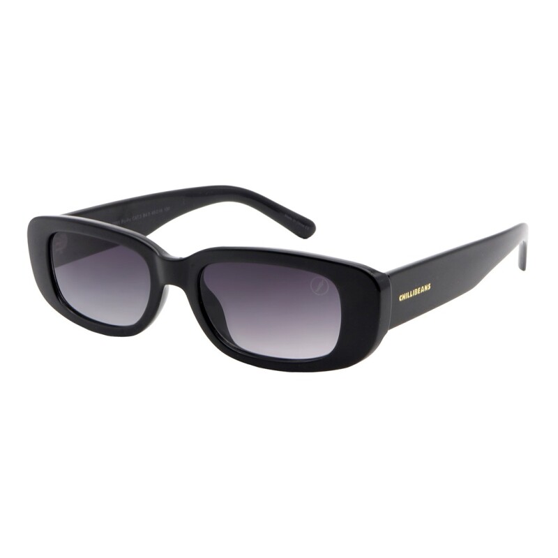 Lentes de Sol Chilli Beans Kids Róterdam Negro