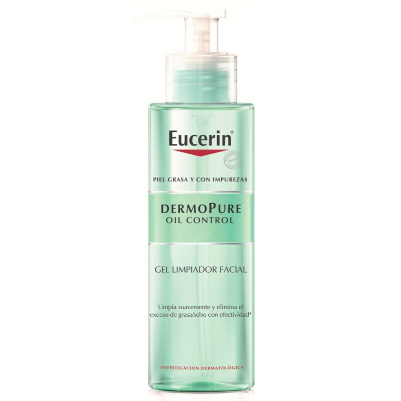 Eucerin Dermopure Gel Oil Control 200 Ml. Eucerin Dermopure Gel Oil Control 200 Ml.