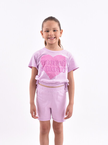 CONJUNTO LIA SHORT + REMERA ESTAMPADO 1