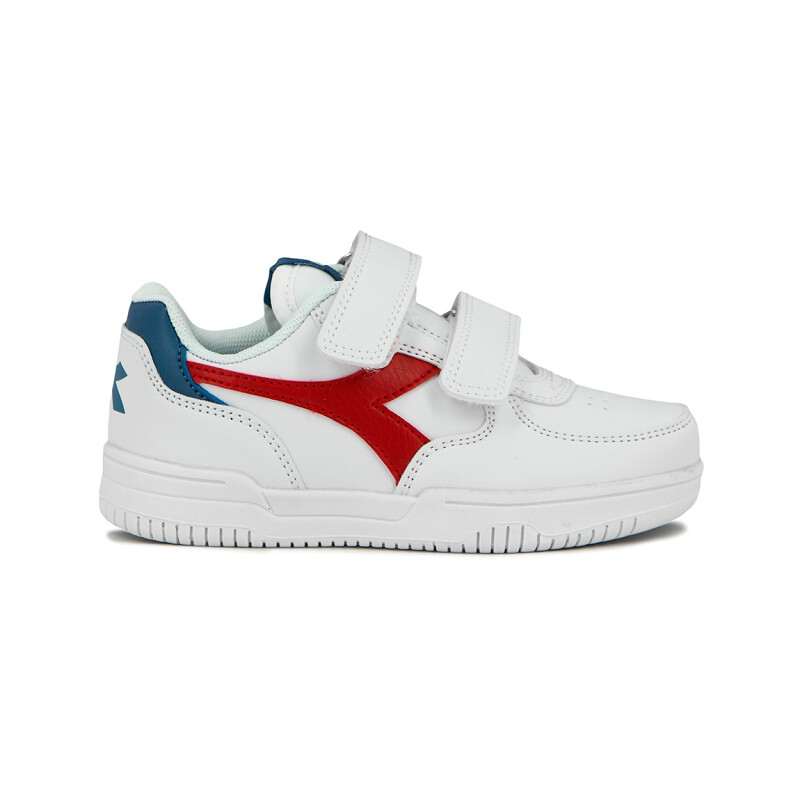 Diadora Calzado Lifestyle RAPTOR LOW PS -JR Blanco-Rojo Ferrari