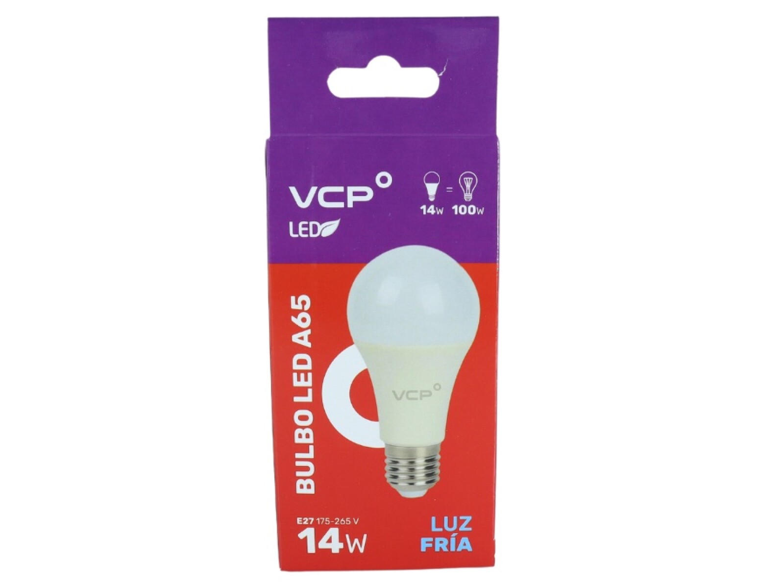 LAMPARA LED BULBO 14W E27 6500K - NT 