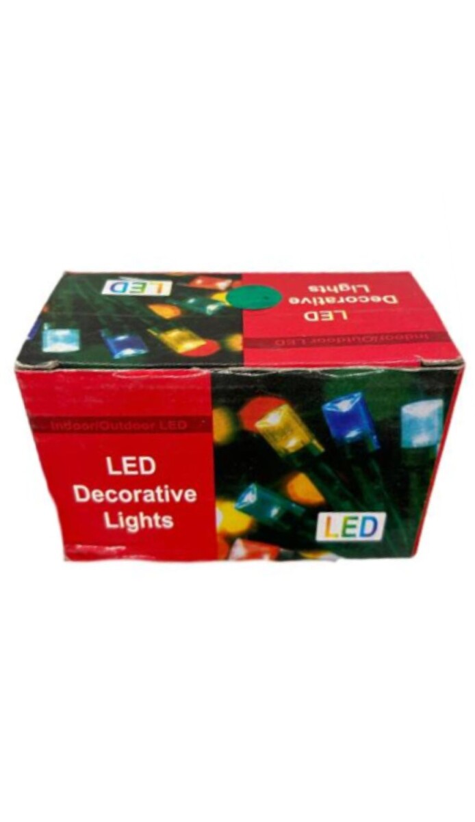 LUCES LED A PILA 3 AA VERDE 