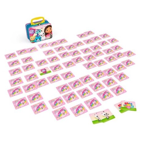 Memoria en Lata Gabby's Dollhouse Memoria en Lata Gabby's Dollhouse