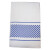 Repasador Dohler Victoria de tela Jacquard BCO/AZ FRANCIA