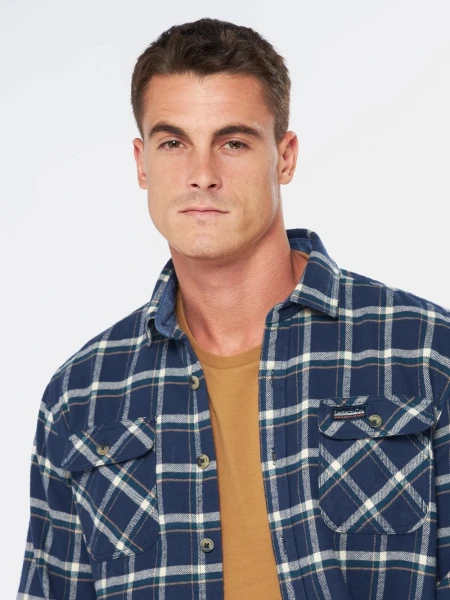 SOBRECAMISA LEGACY L208A39 AZU VERDE