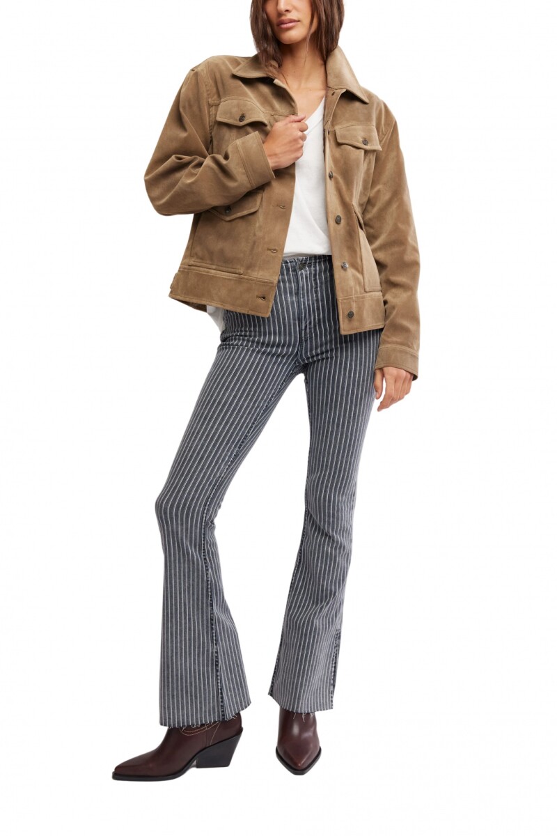 Campera Night Marron