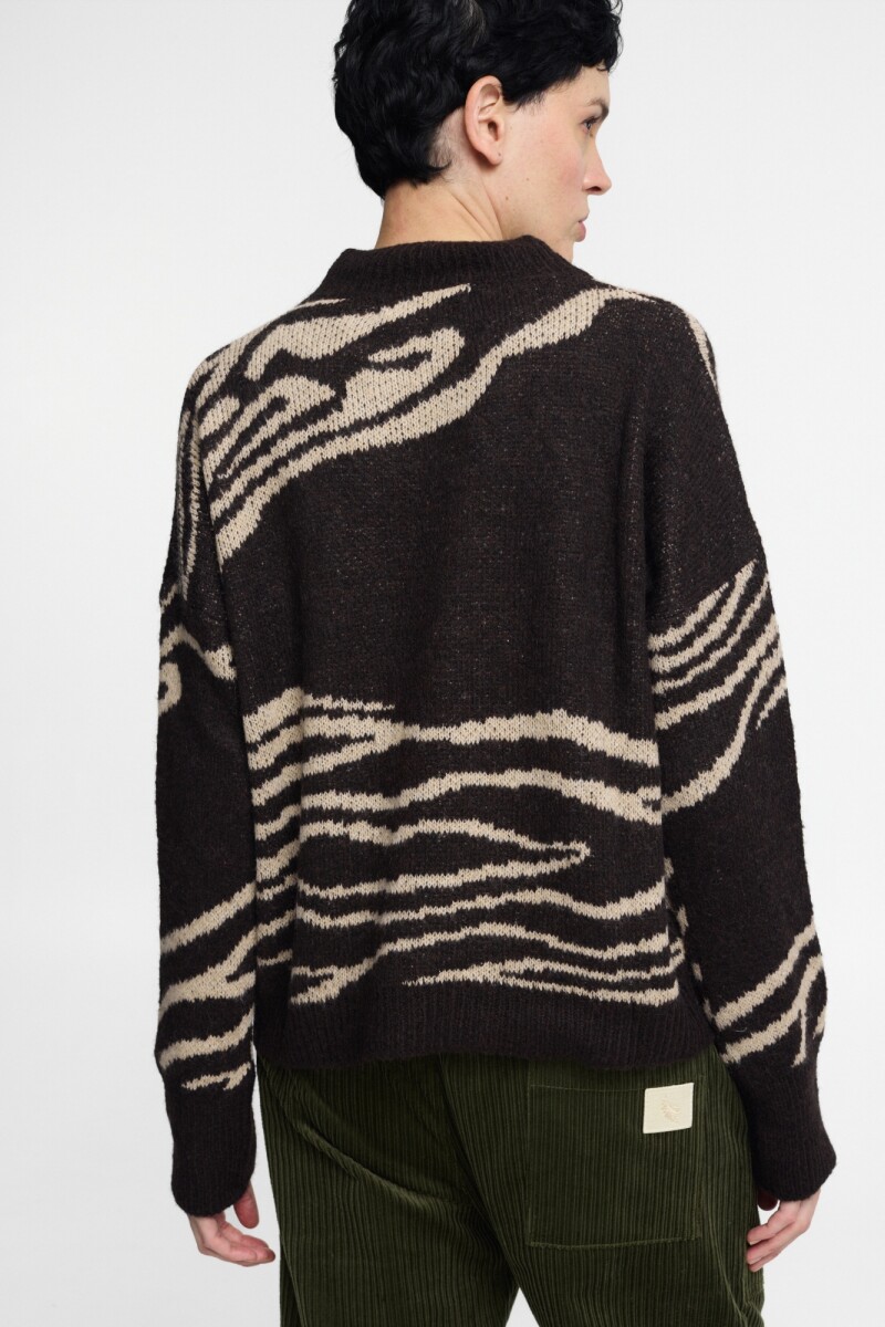 FEFE SWEATER Moro