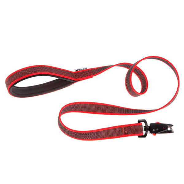 CORREA FERPLAST DAYTONA GUMMY MATIC G20/120 ROJA RETRÁCTIL CORREA FERPLAST DAYTONA GUMMY MATIC G20/120 ROJA RETRÁCTIL