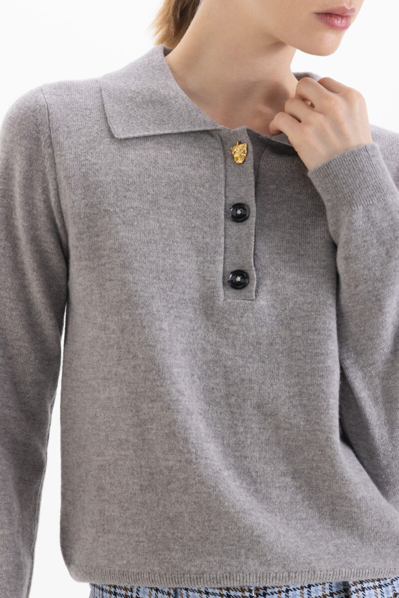 SWEATER ANYA Gris