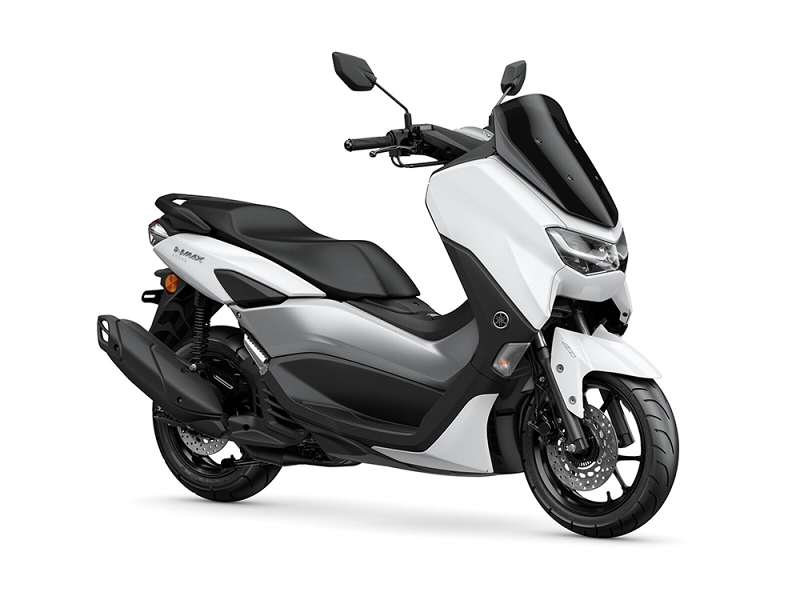 Moto Yamaha Scooter N-mx 155cc - Blanca 