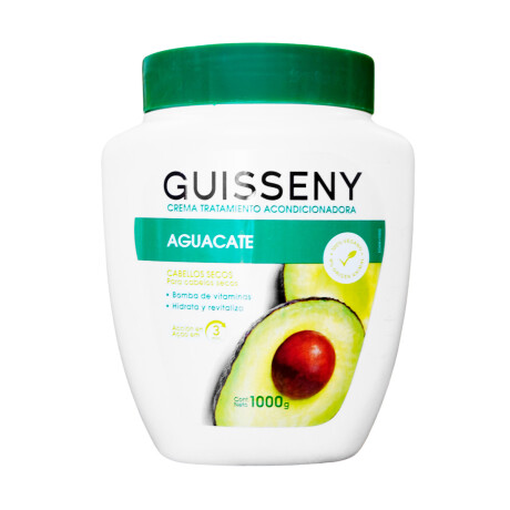 CREMA DE TRAT. GUISSENY 1 KG AGUACATE CREMA DE TRAT. GUISSENY 1 KG AGUACATE