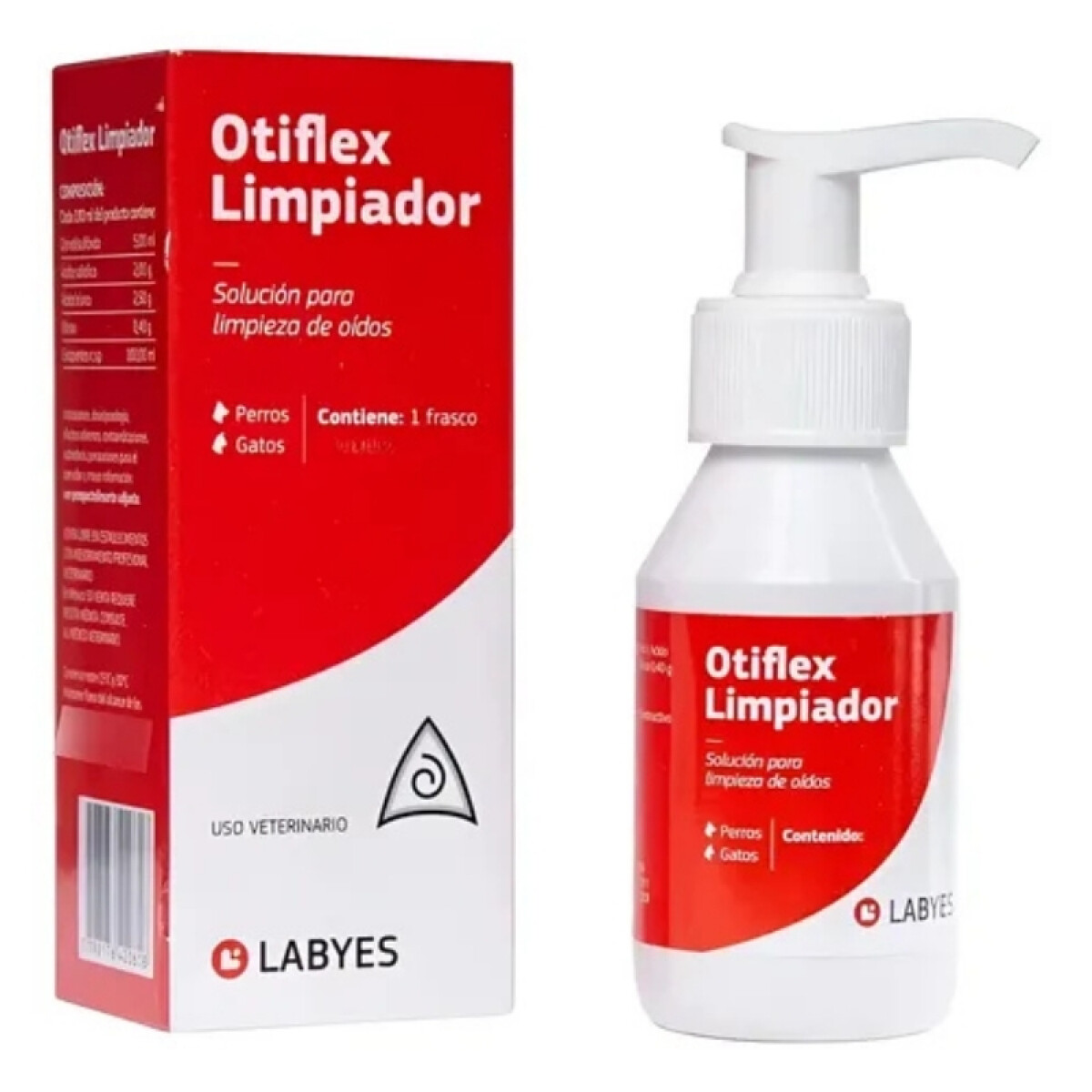Otiflex Limpiador 100mL 