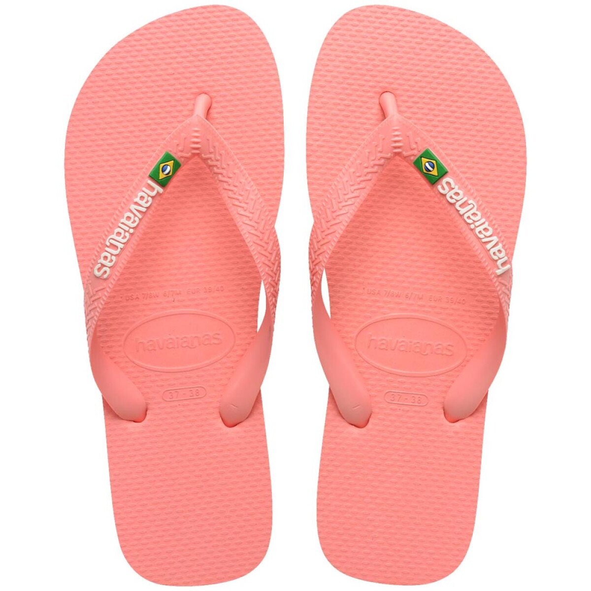 Sandalias Havaianas Brasil Logo Hombre 