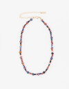 Collares Cortos Perla Collar Corto Perlas Multicolor - Combinacion Multicolor