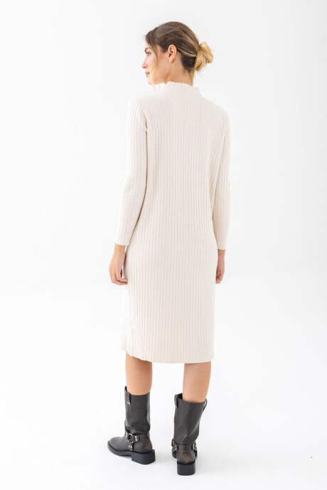 Vestido Nadia Beige