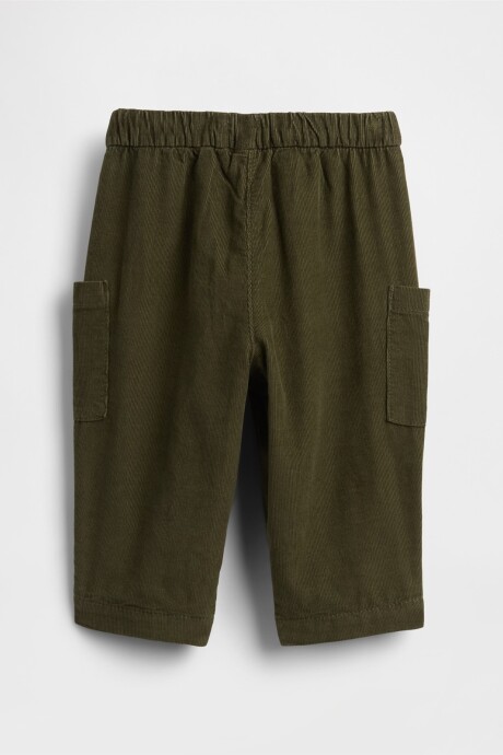 Pantalòn De Pana Bebé Army Jacket Green